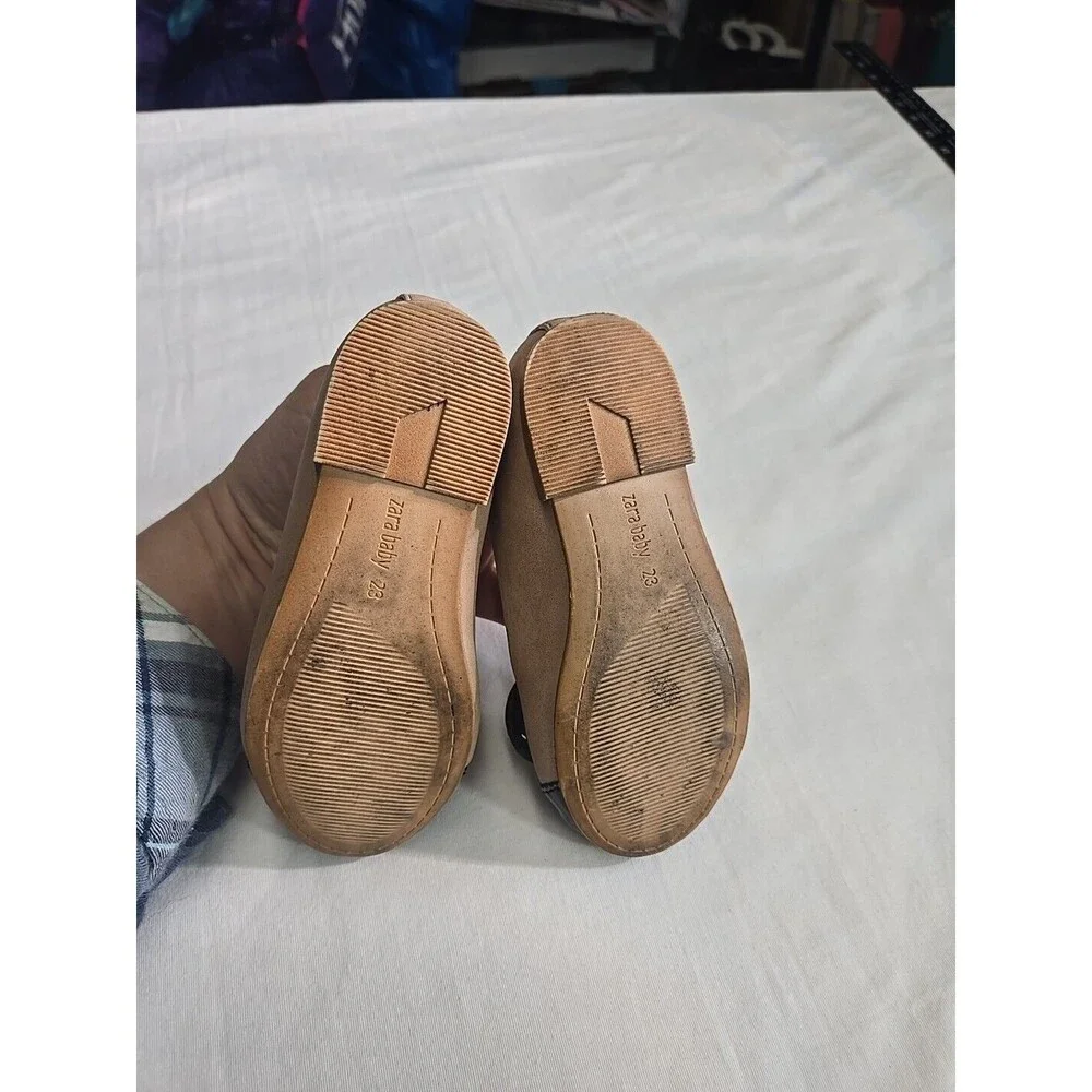 Zara Disney Minnie Mouse ballet flats fashion‎ toddler shoes Size EU 23 / US 4